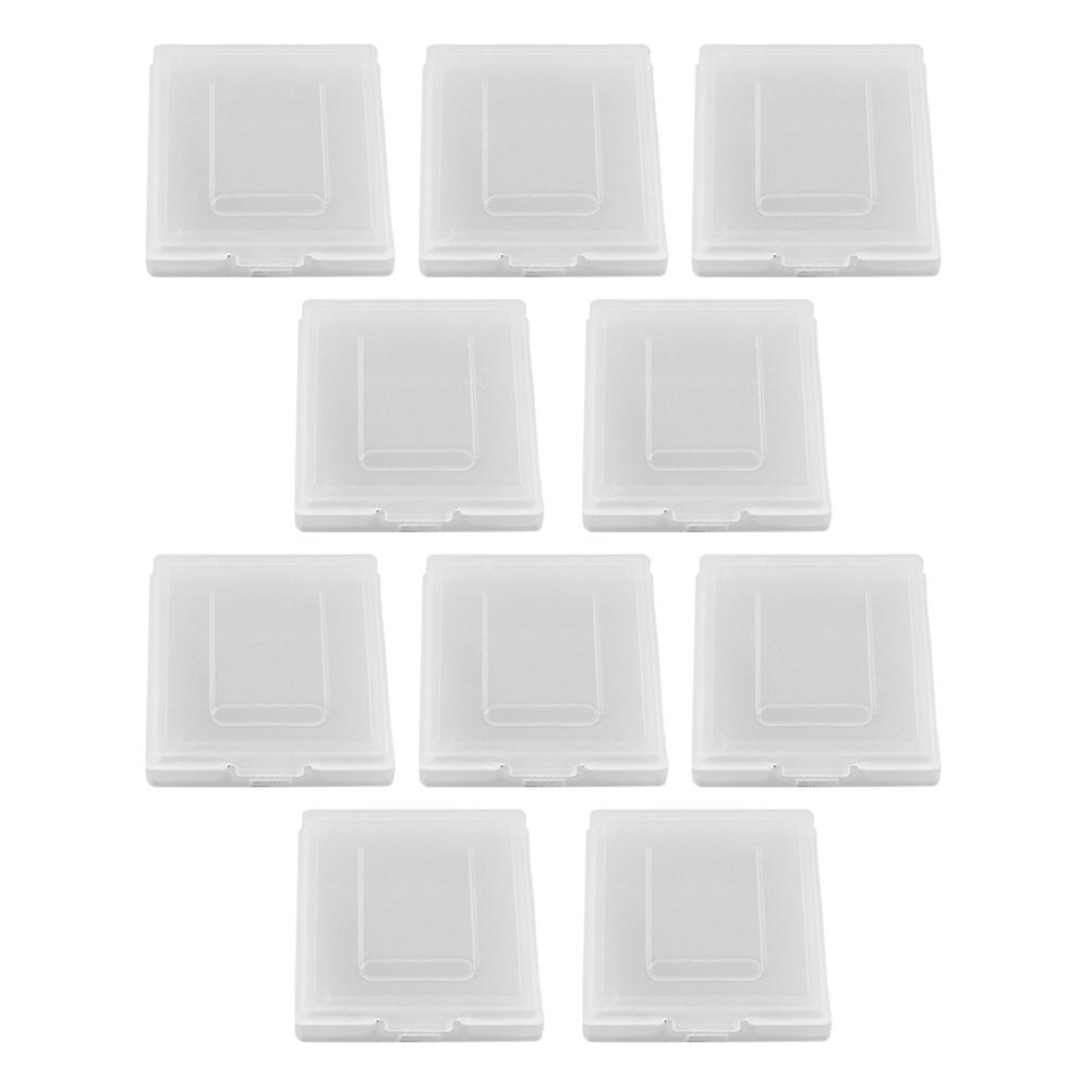 Playing Card Box Storage Organizer for 20Pcs Game Cards White ABS Material