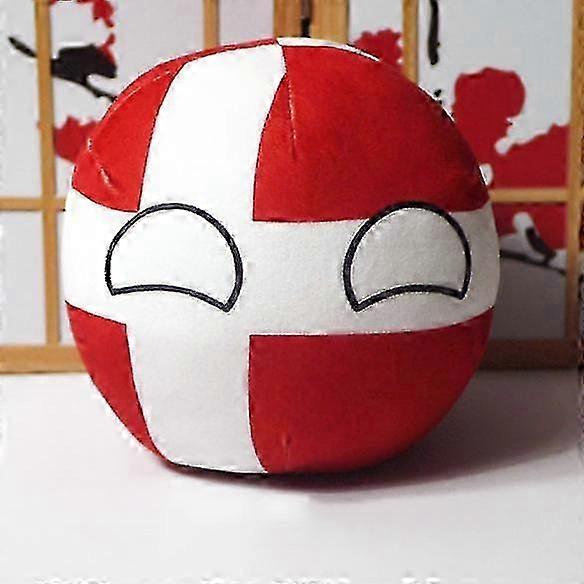 بولندابول أفخم دمية الكرة نموذج لعبة وسادة الدنمارك