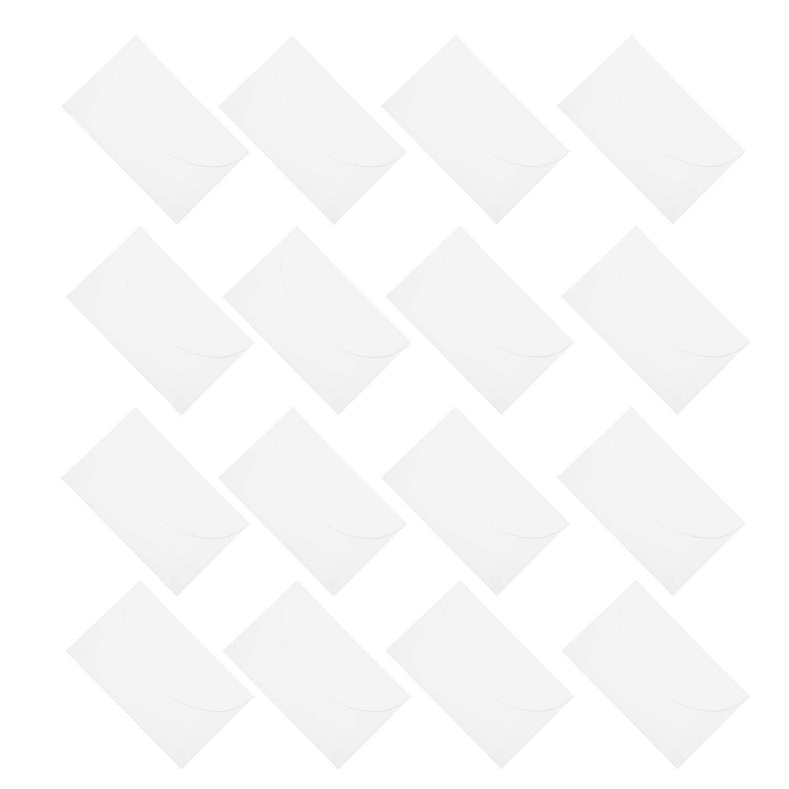 Multi-Function Paper File Envelope for Invitations White Paper Document Storage with 100Pcs