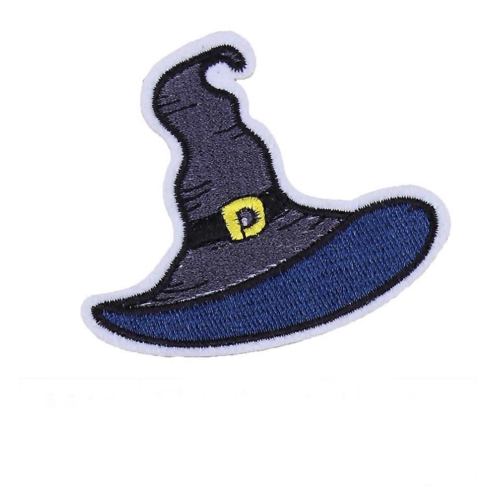 Halloween Patch Halloween Decoration Festive Atmosphere Assorted Color for 24Pcs