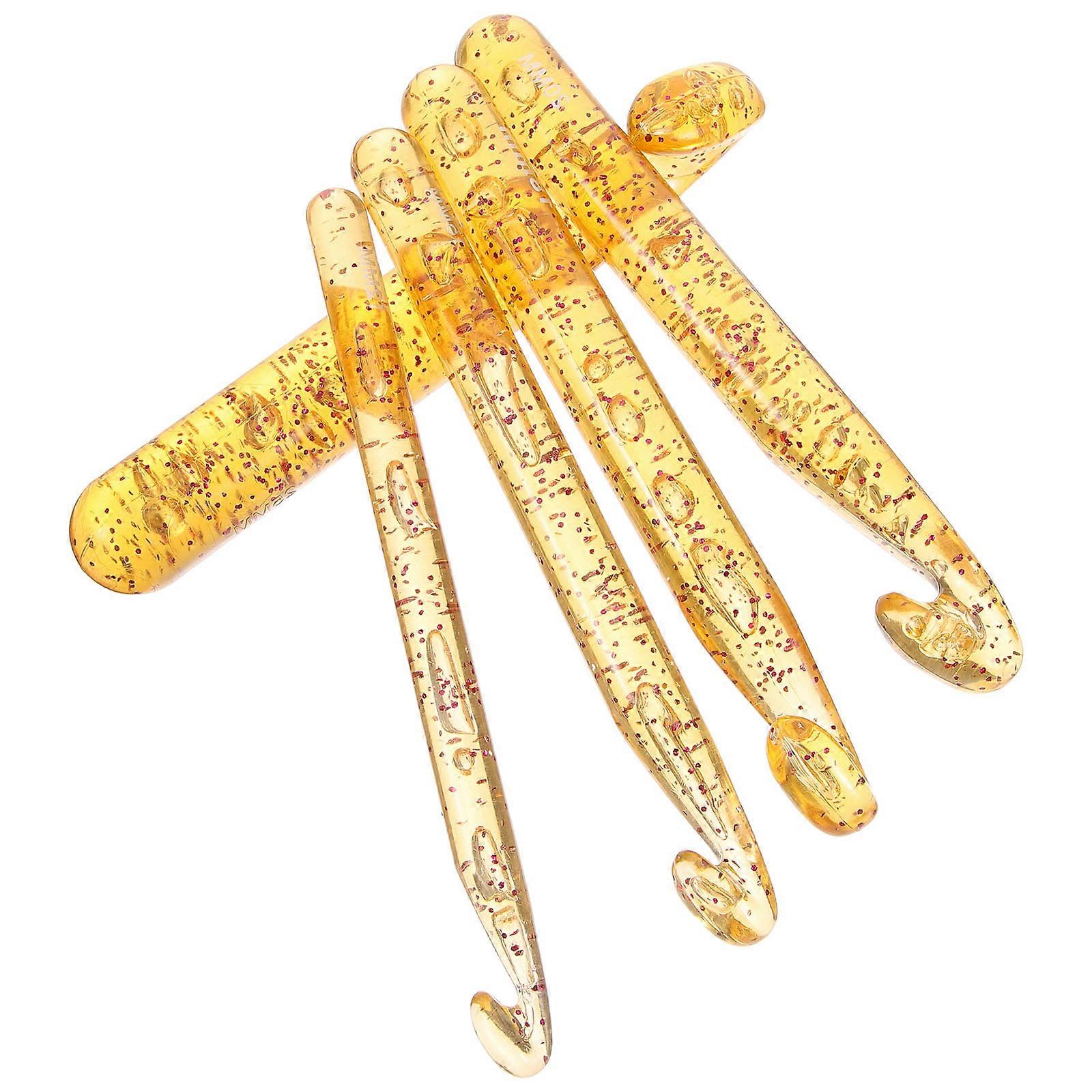 Knitting Crochet Hooks for Sweater Making 20Pcs Plastic Yarn Crafts