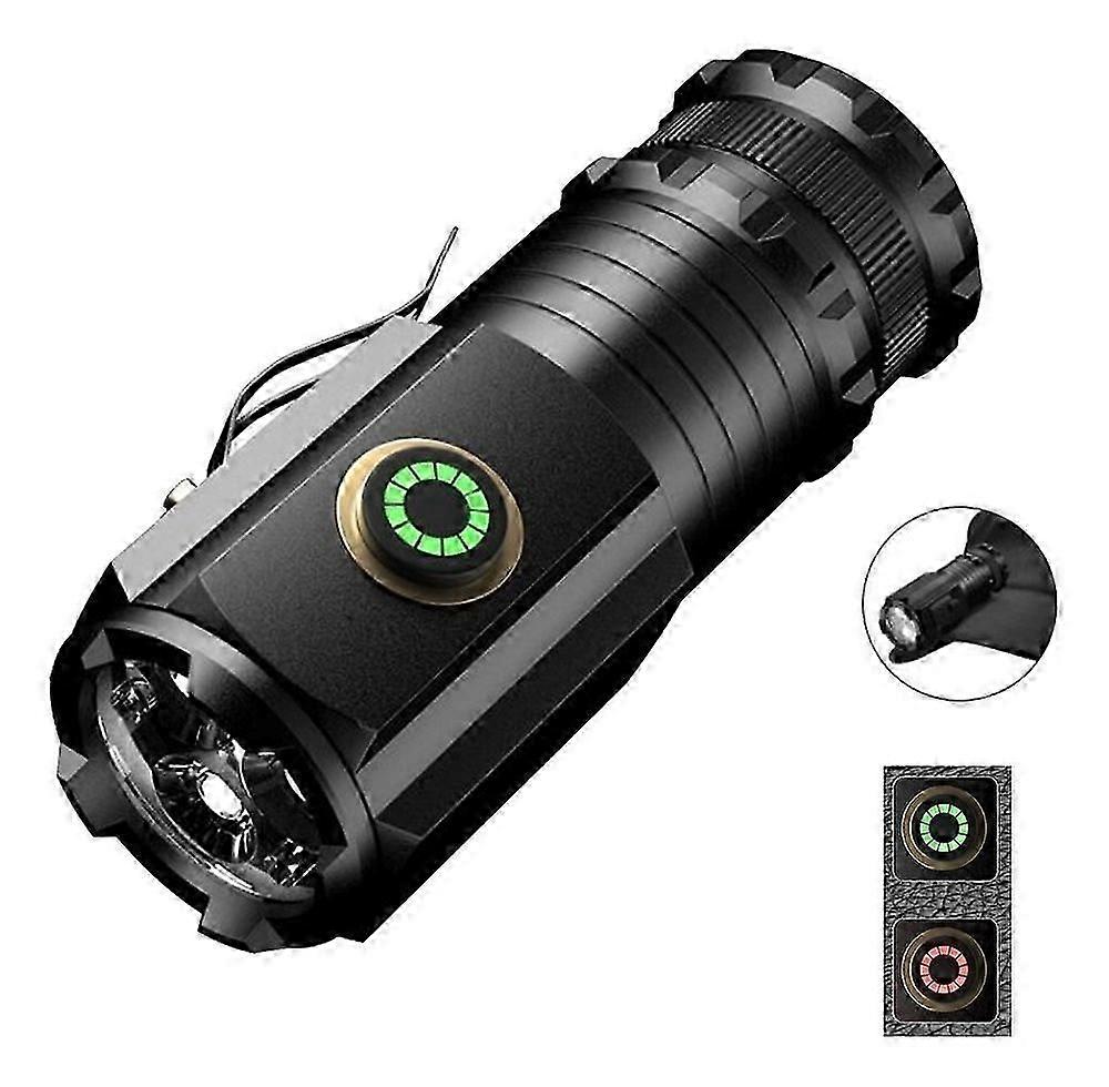 The World's Strongest Tactical Flashlight, Powerful Mini Light