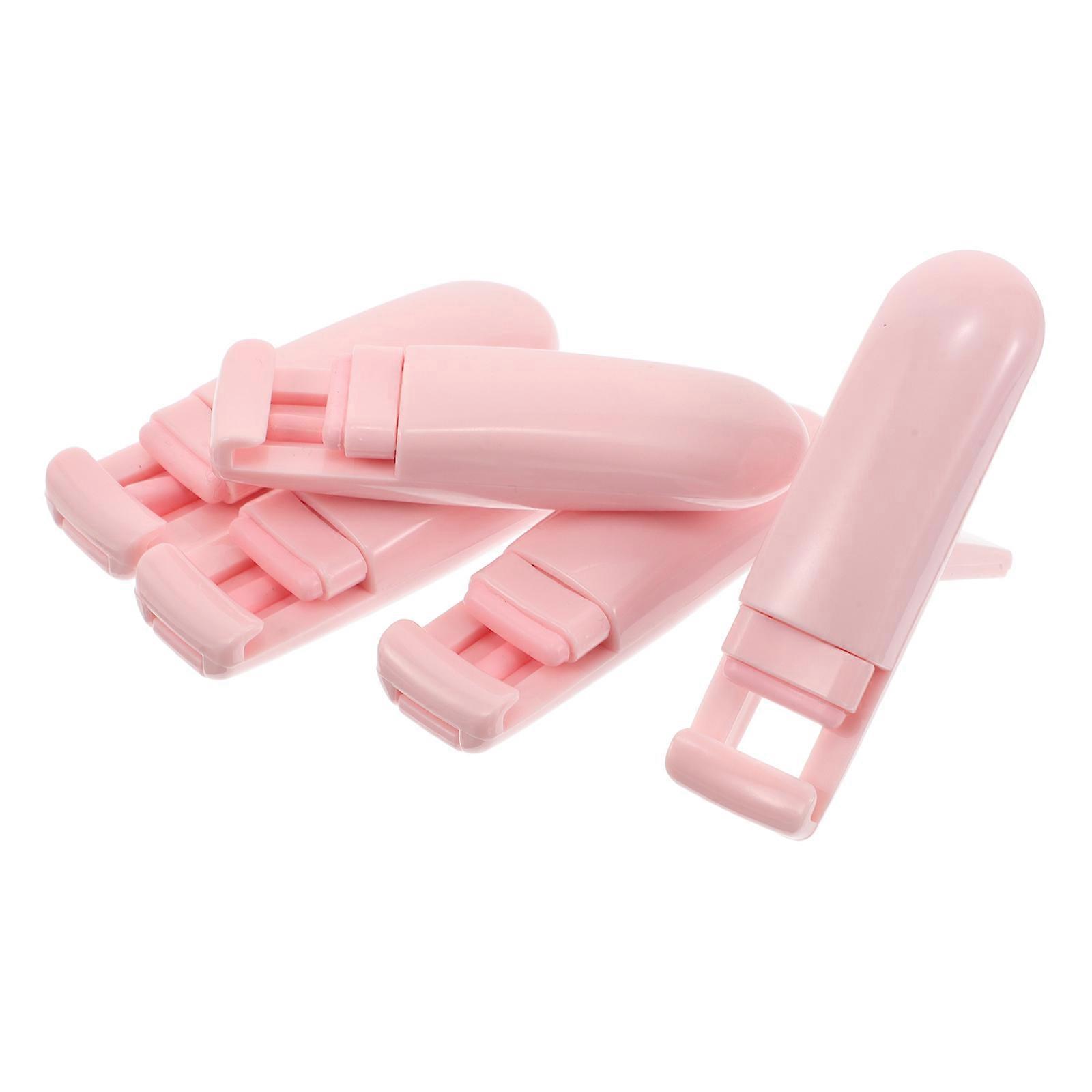 Portable Plastic Eyelash Curler Mini Lash Curler for Precise Curling 10Pcs