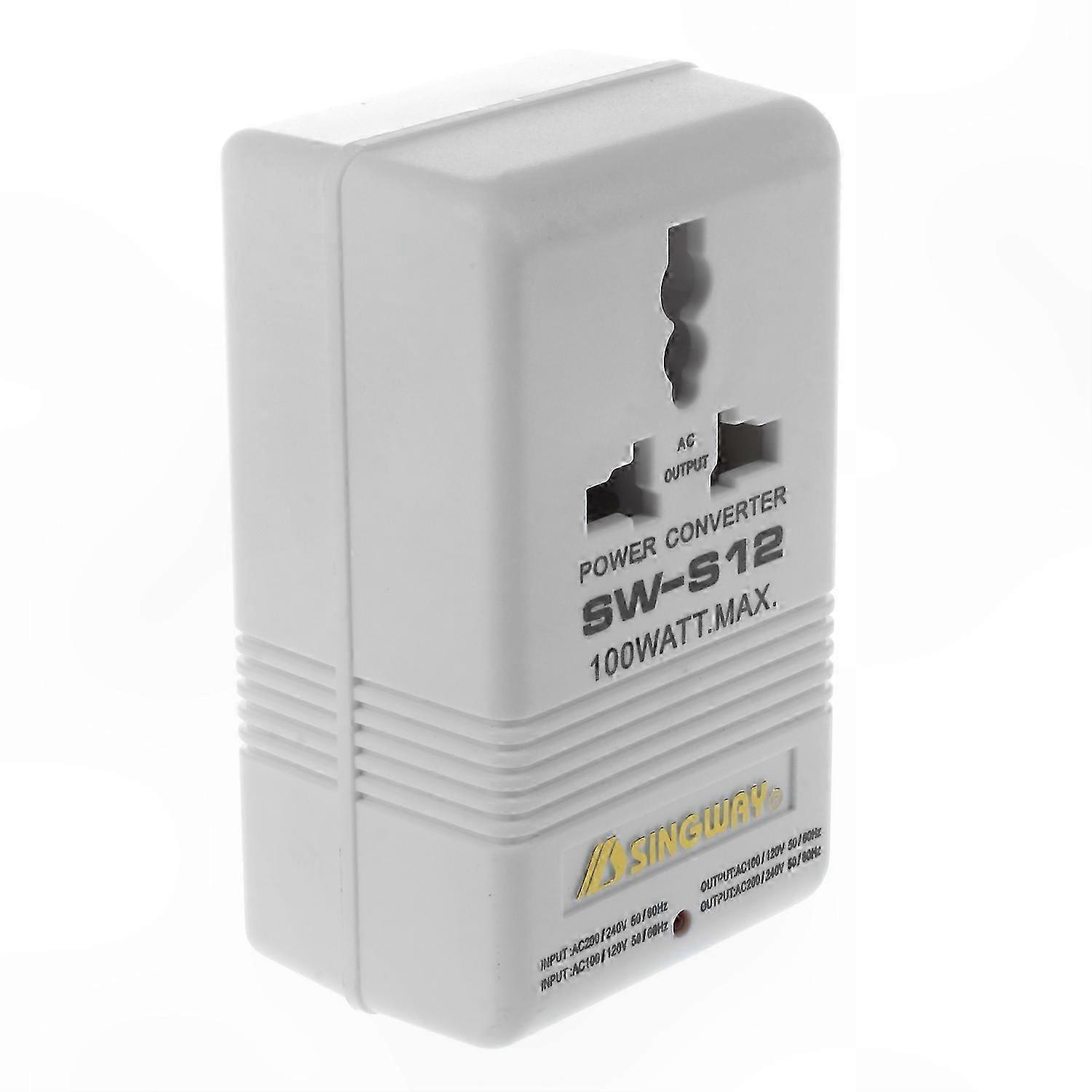 220V/240V Step-Up Voltage Transformer with 100W Power Capacity for International Use