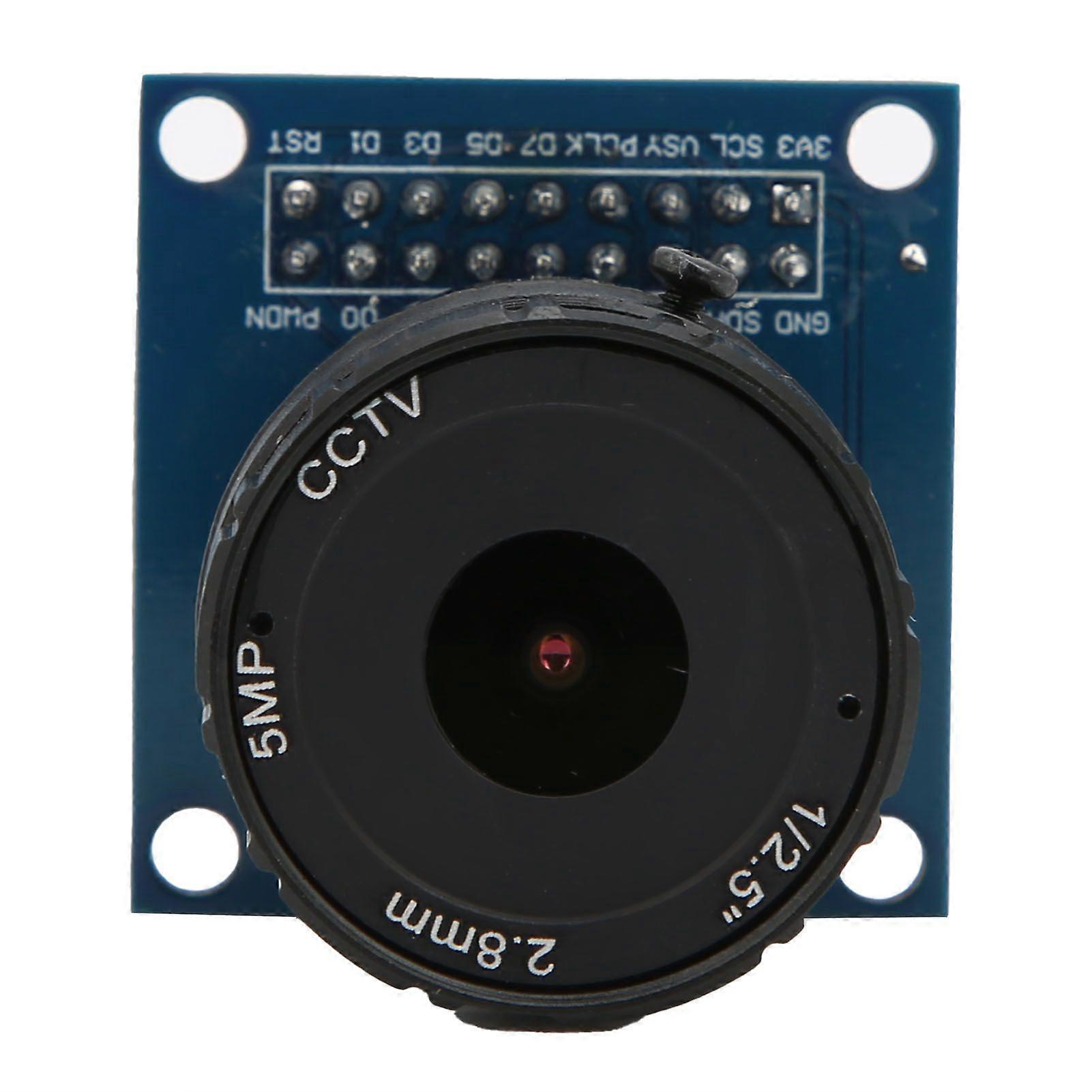 Módulo de câmera macro ajustável ov7670 de alta qualidade com metal cs universal