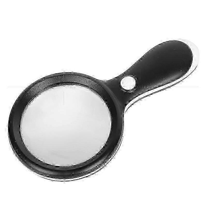 18 LED Illuminated Reading Magnifier with 10x Magnification for Books & Small Print
