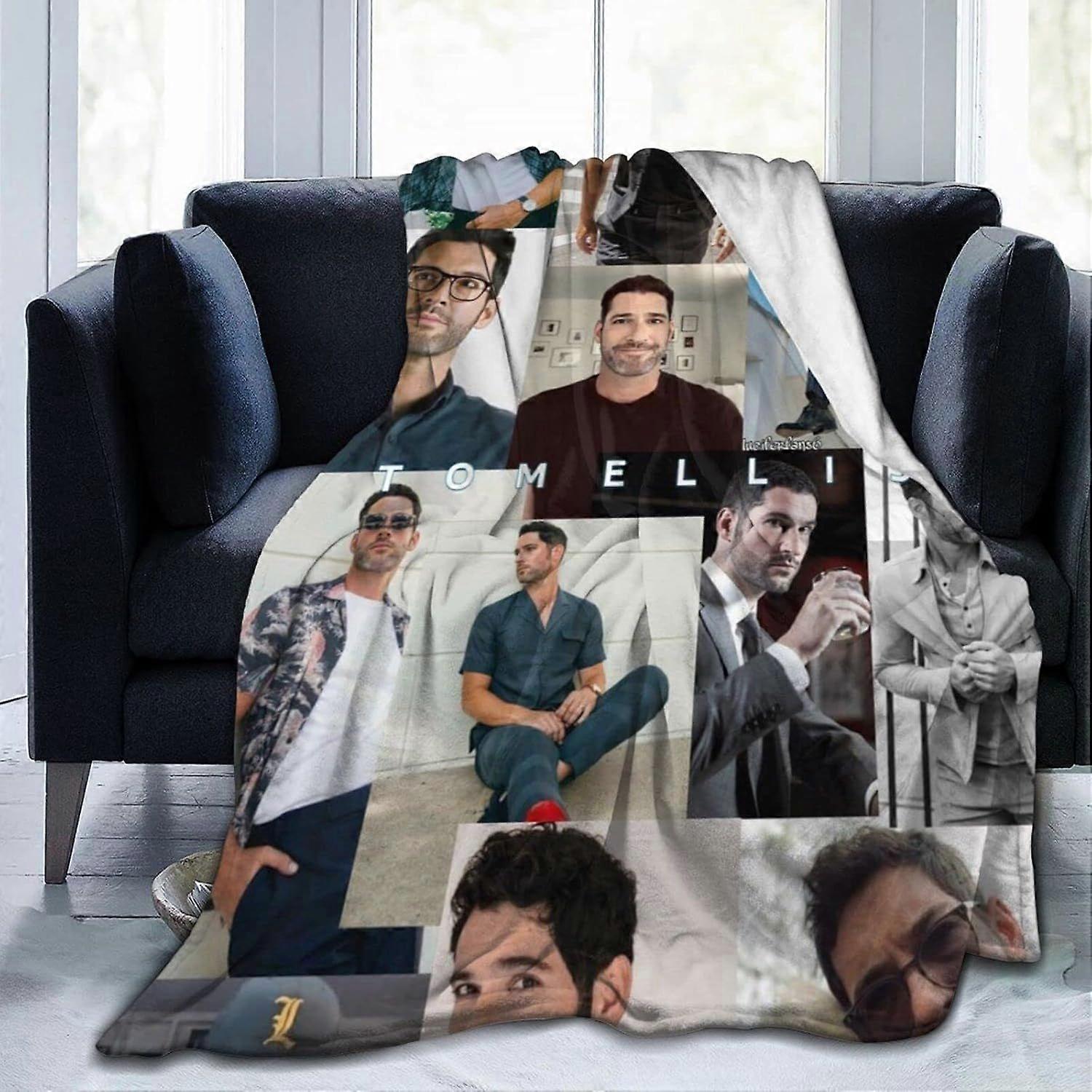 Tom Ellis Multifunctional Blanket Ultra-Soft Micro Fleece Blanket, Super Soft, Warm, Cozy, Plush, Fuzzy,for Couch, Sofa, Living Room Or Bed Suite for 