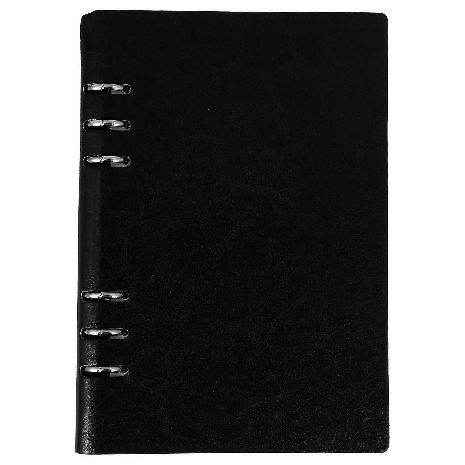 Writing Book Creative Notepad for Writing Use 3Pcs Black Detachable Notepad
