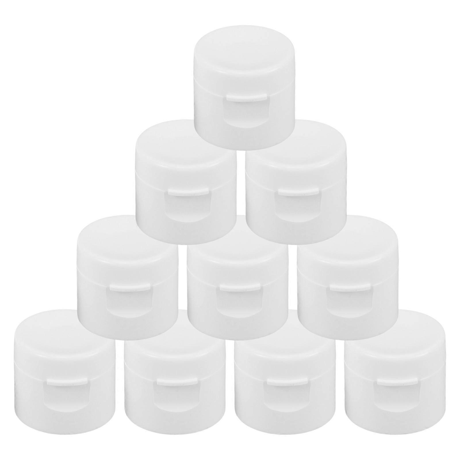 Plastic Toothpaste Lids 250 Pcs Durable Covers For Travel Toothpaste Secure Fit Easy To Use