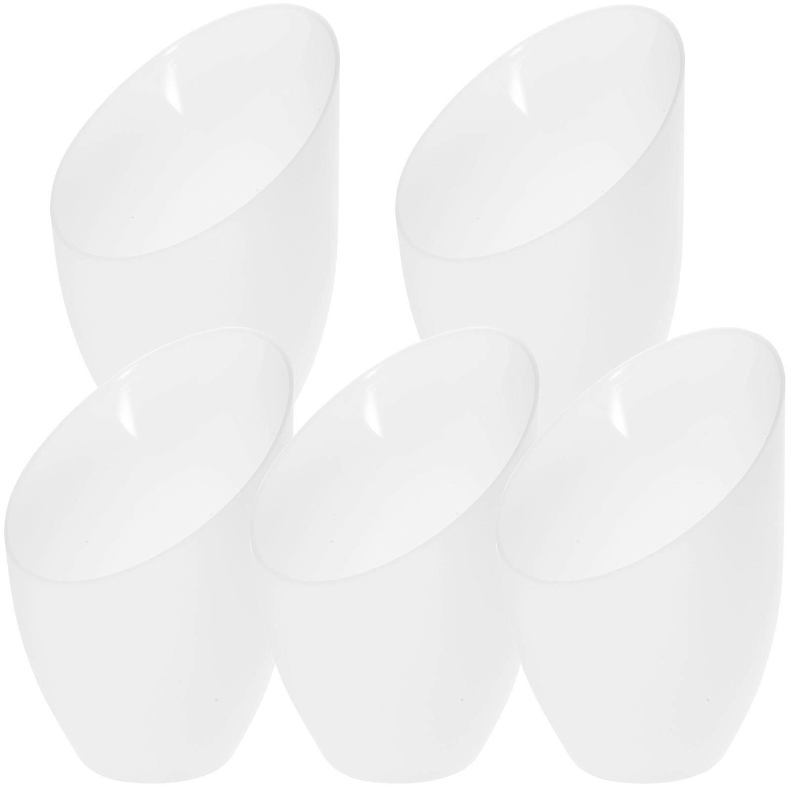 Horseshoe Design Desk Lamp Shade White 25Pcs Light Accessory