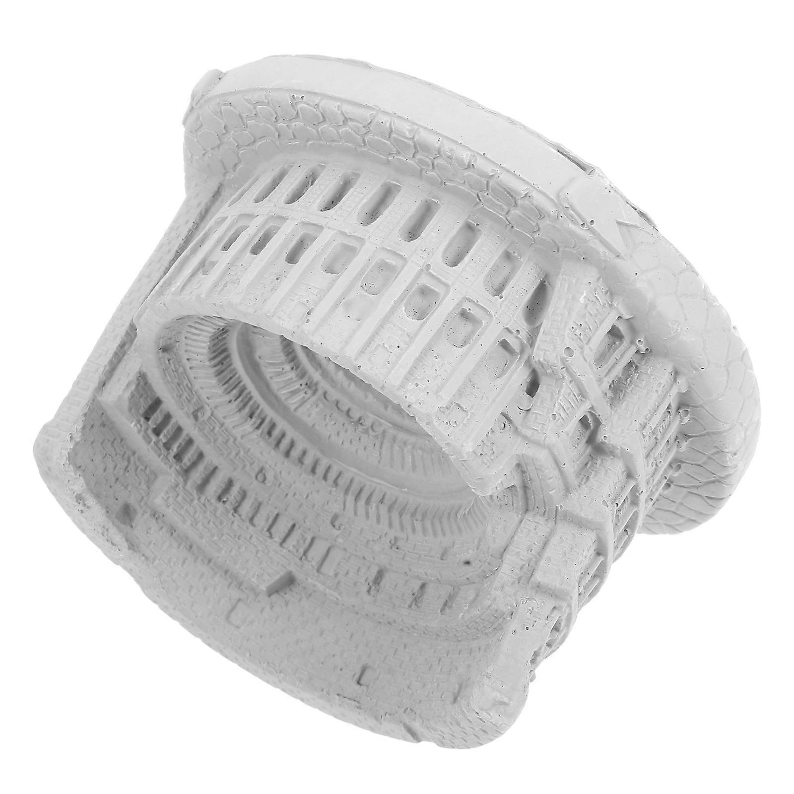 Aromatherapy Roman Colosseum Diffuser 3Pcs Plaster Sauna Essential Oil Cups