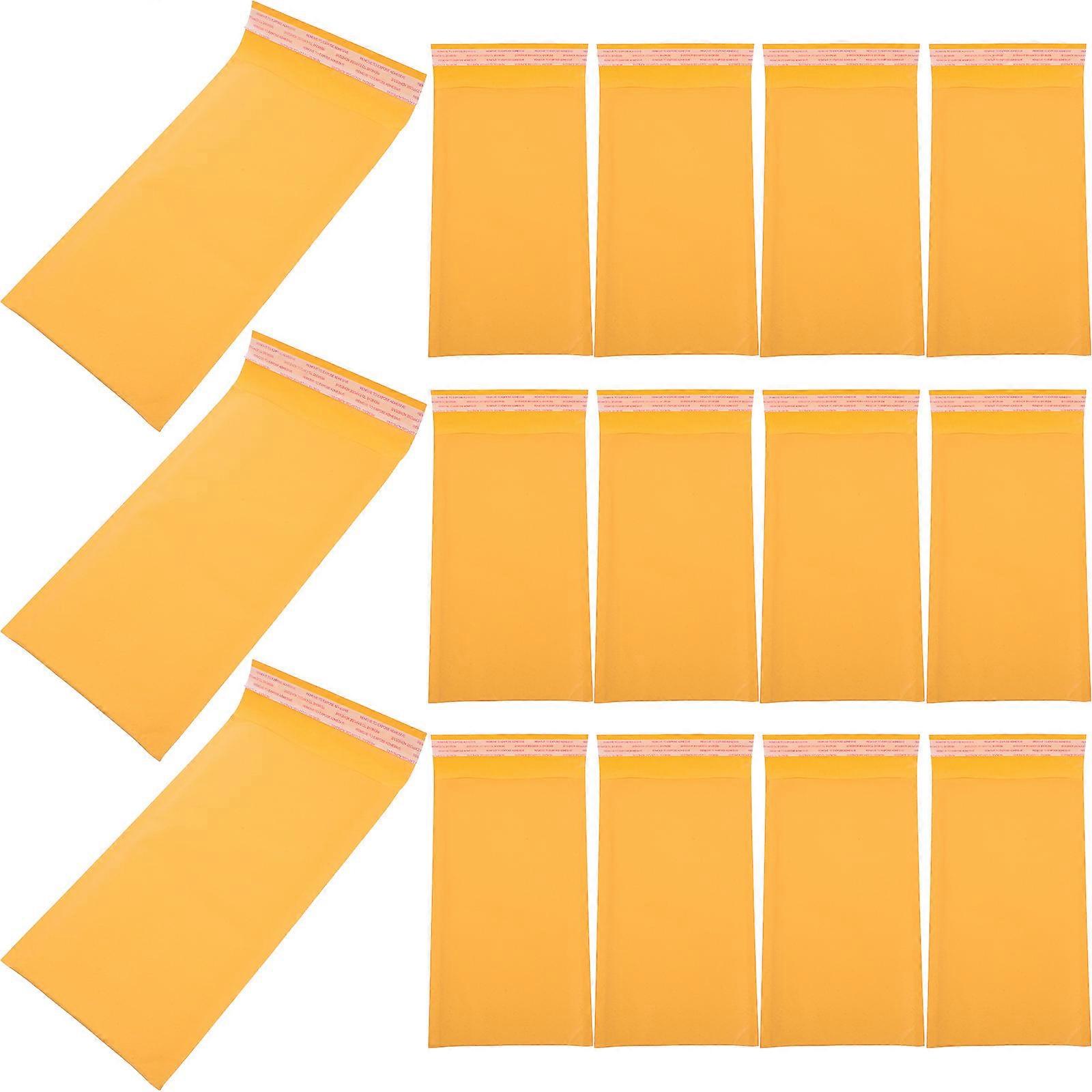 75Pcs Yellow Craft Bubble Mailers for Mailing Self Seal Padded Envelopes