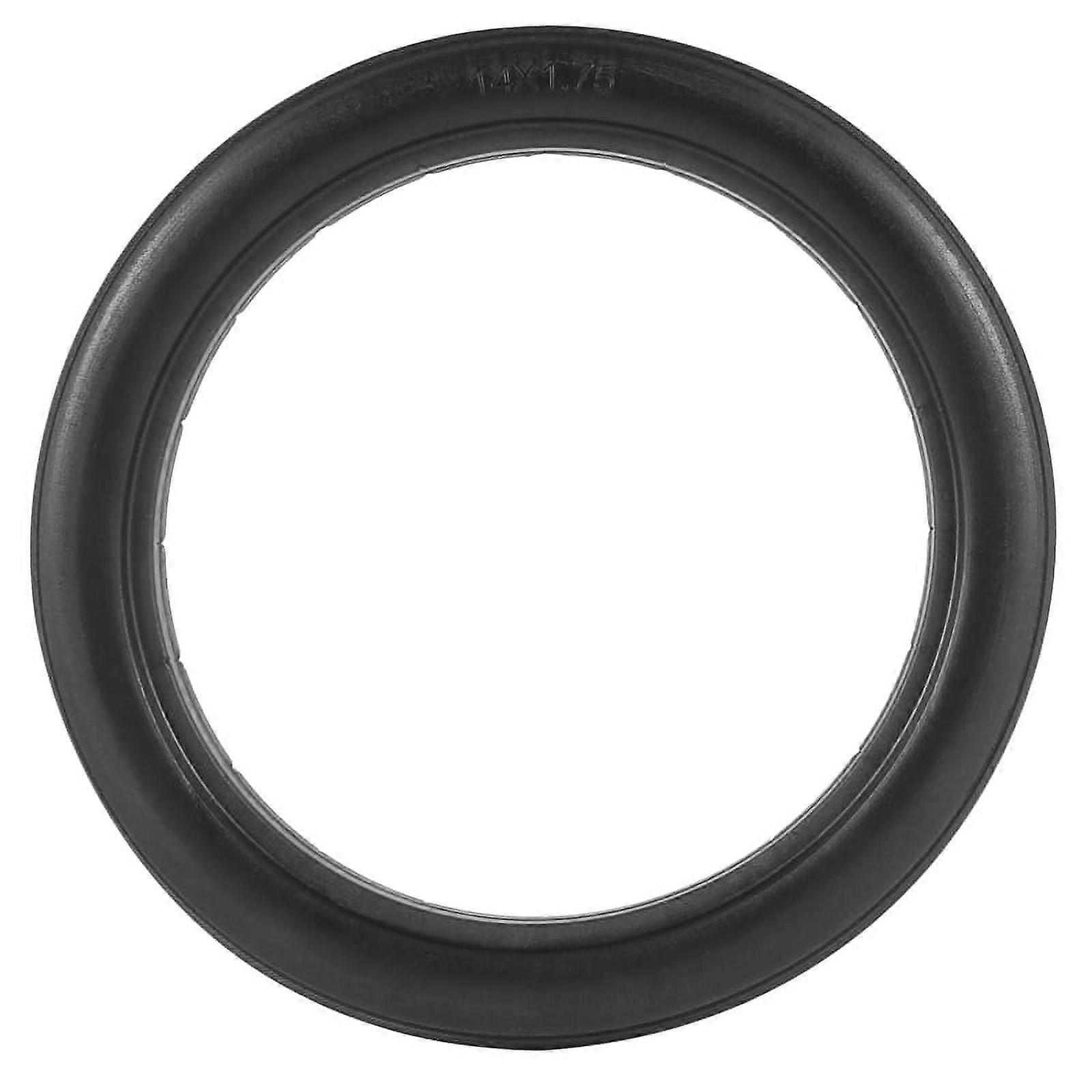 12Inch 12 1 / 2X2 4 Bicycle Solid Tires Black Rubber