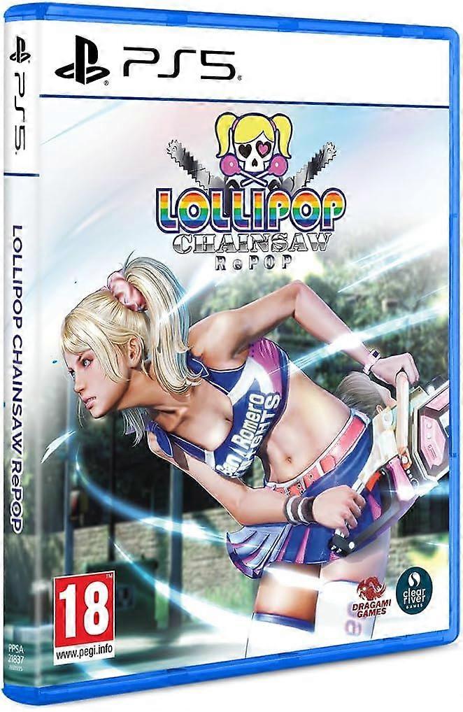Jeu PS5 Lollipop Chainsaw rePOP