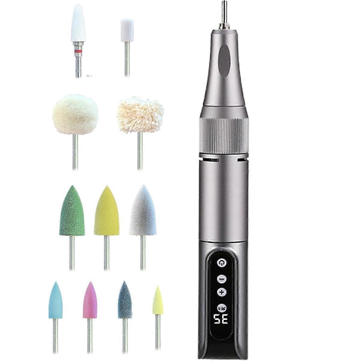 Cordless USB Polishing Machine Repair Fine -Edge Correction and Cleaning 35000 RPM Rechargeable Polish-Tool Kits