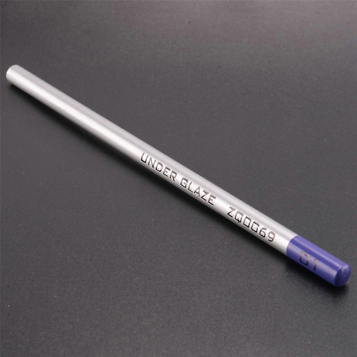 5Pcs Underglaze Pencils for Pottery B