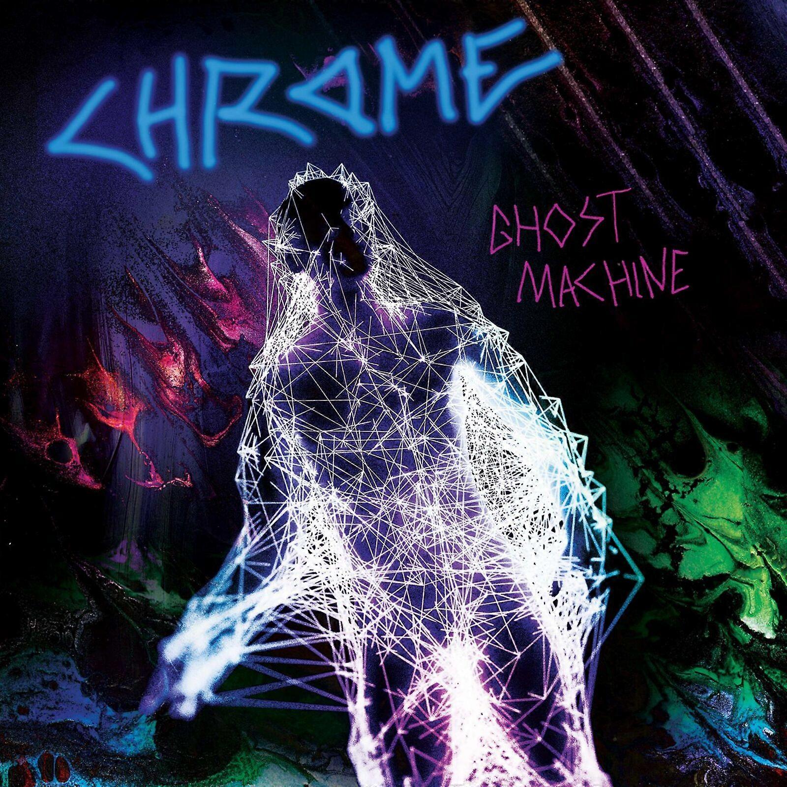 CHROME - GHOST MACHINE [CD]