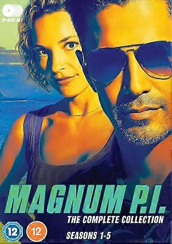 Magnum P.i: The Complete Collection [DVD]
