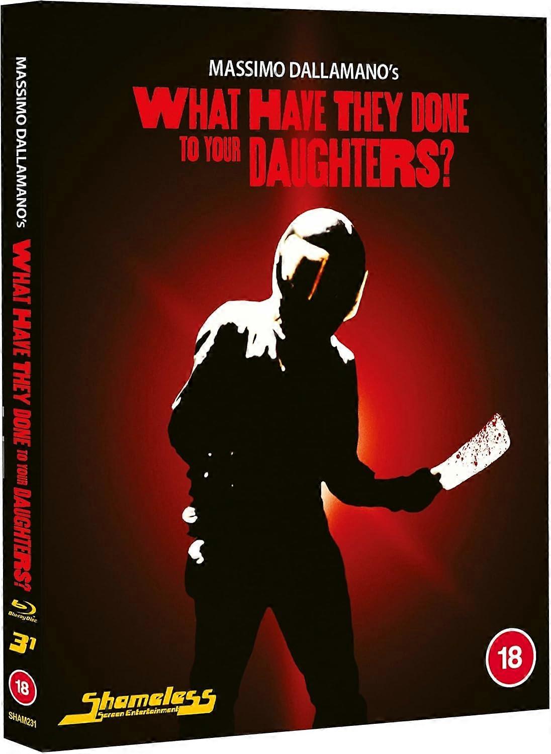 What Have They Done To Your Daughters [Blu-ray]
