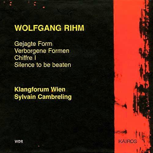 Gejagte Form - Rihm: Gejagte Form [CD]