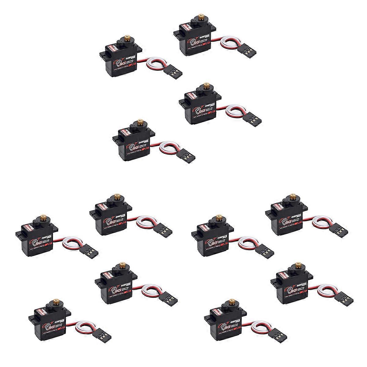 4PCS S0009M 9G Digital Servos Metal Gear Servo