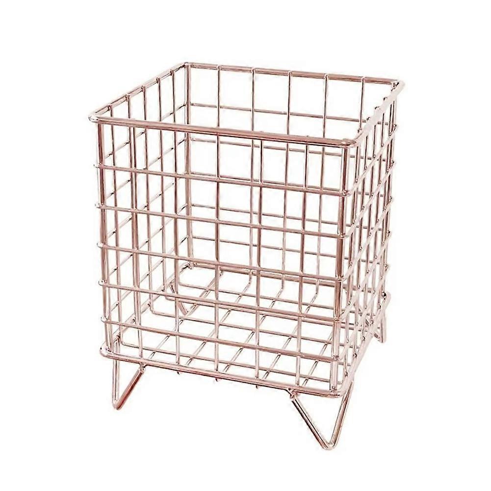  Desktop Book Pen Coffee Pod Holder Storage Basket
