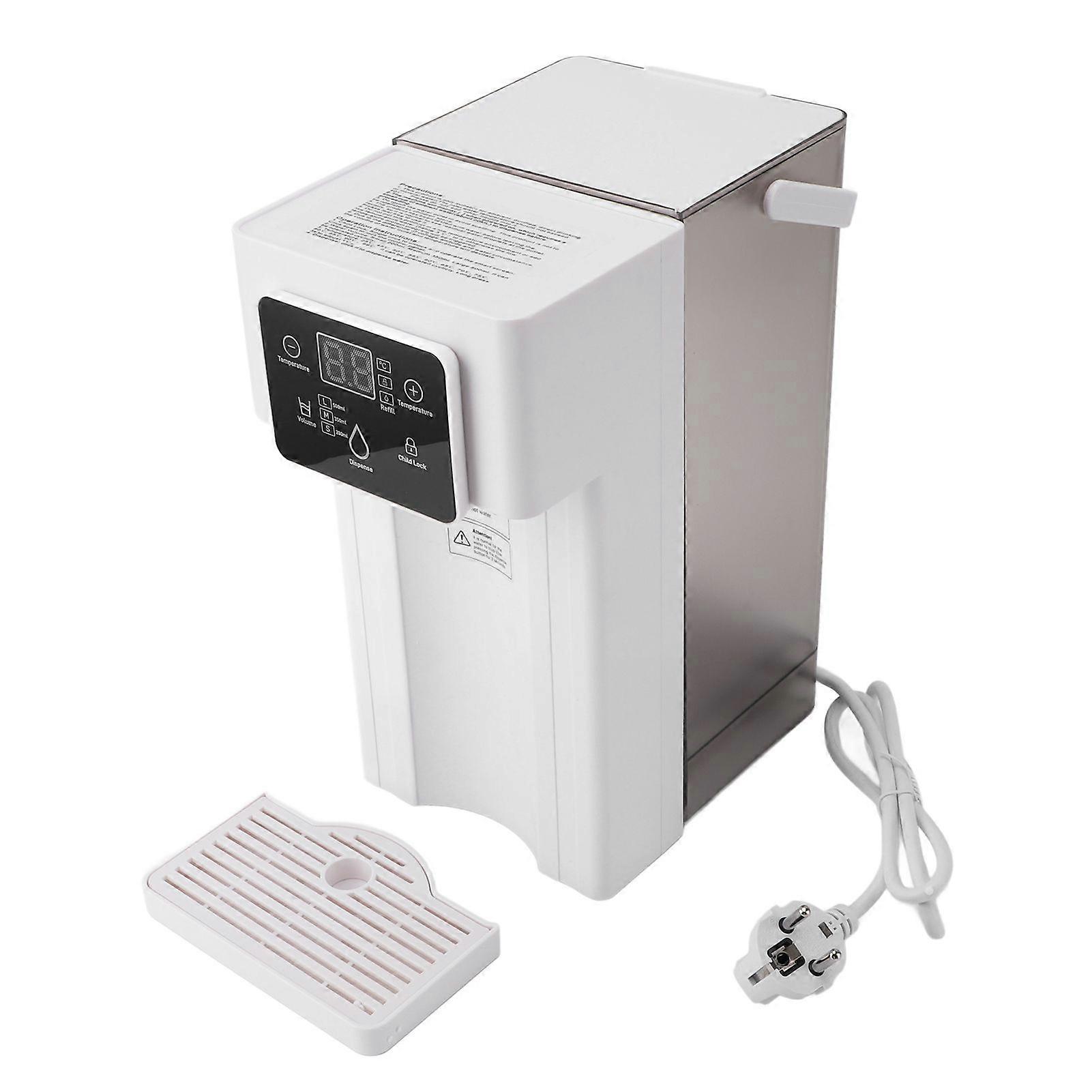 2000W Instant Hot Water Dispenser with Temperature Preset 3L Water Tank Digital Display Warm Water Dispenser for Making Formula Bottle Instantly