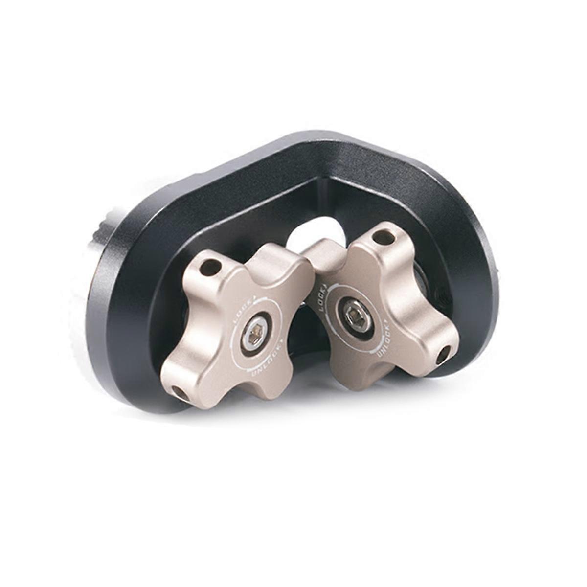  Right Angle Rosette Adapter with 1/4inch-20 Locating Pins