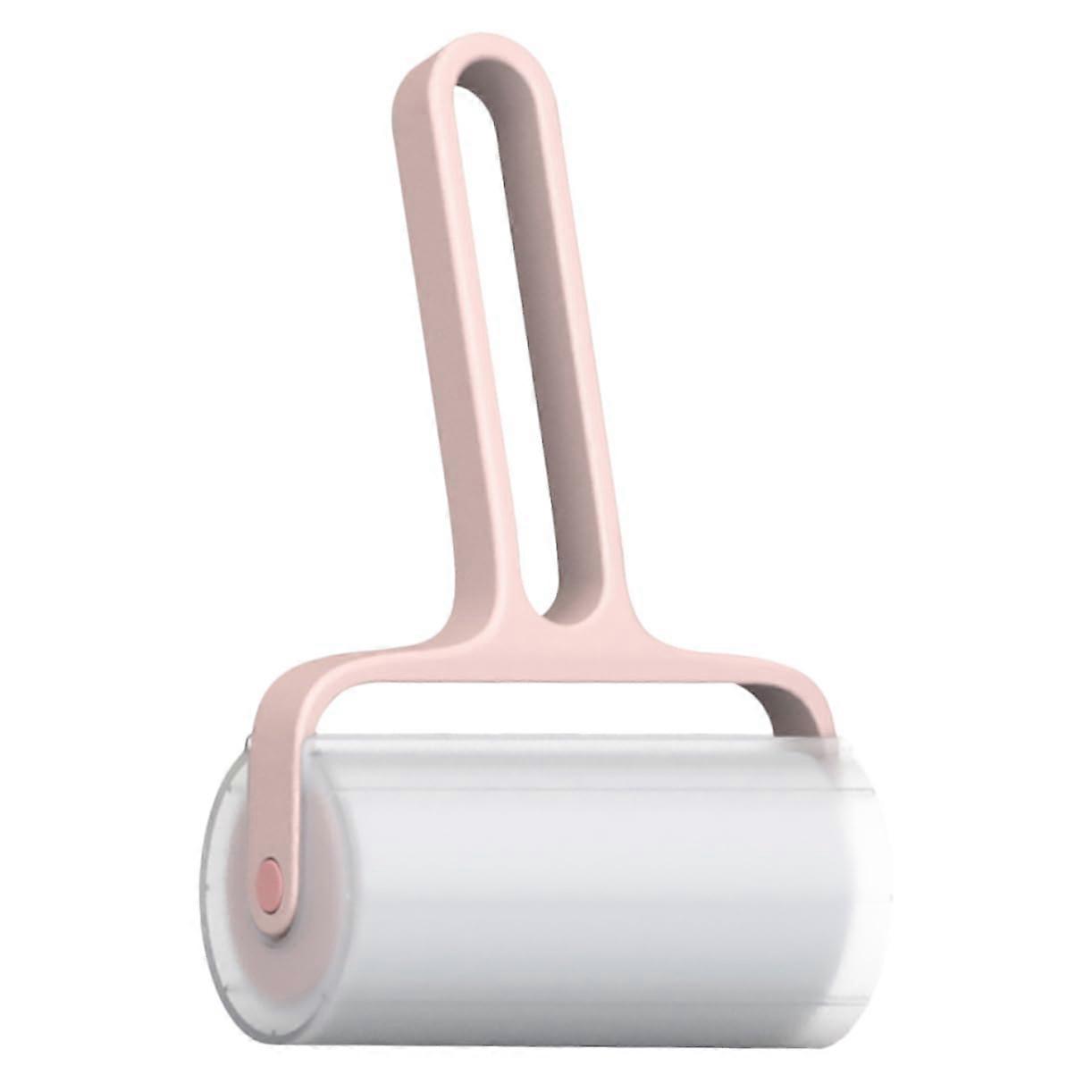 Hair Stick Device For Clothes Lint Removal Silky Smooth Hair Eraser Reusable Sticky Remover Pink Color Lint Remover Tool