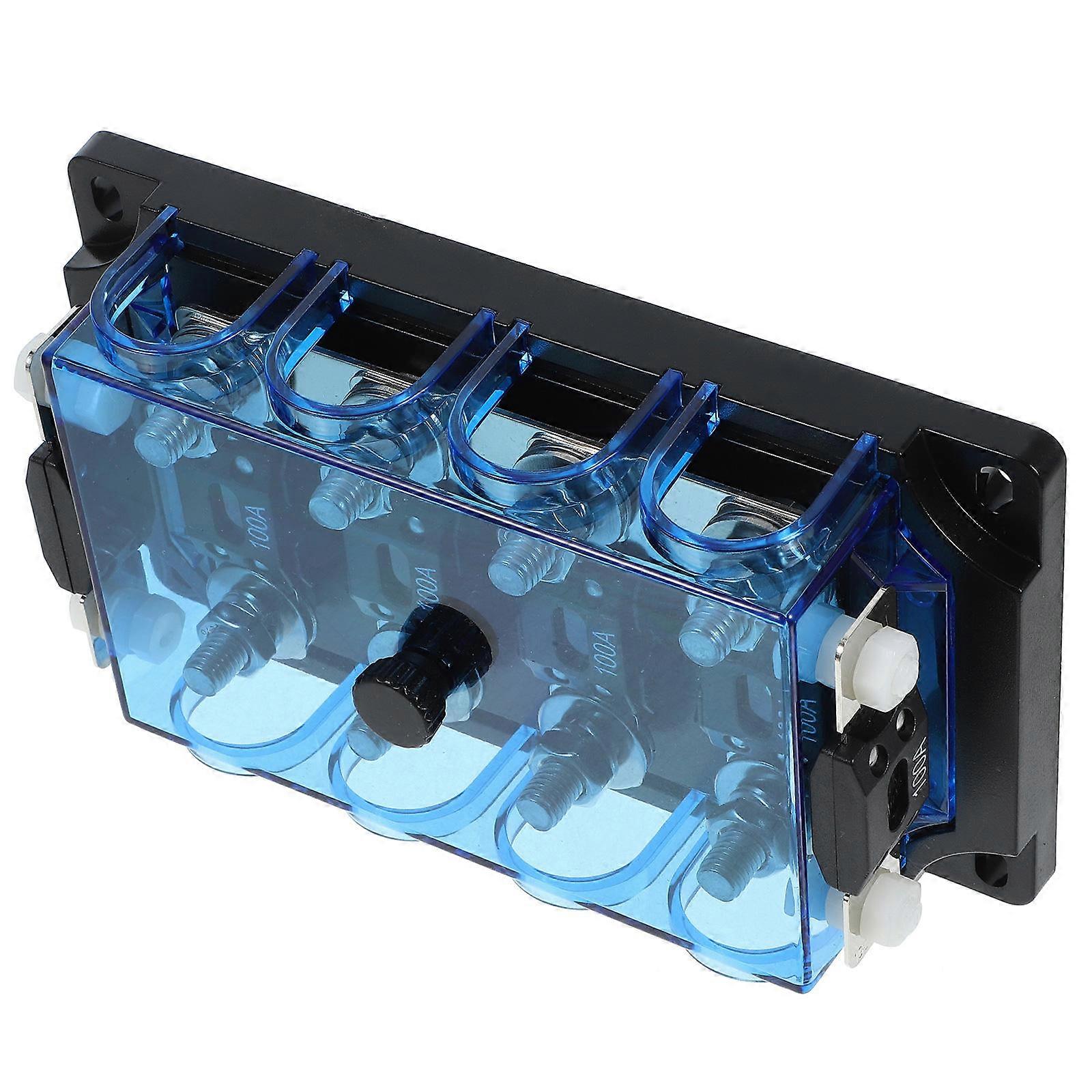 Automotive Fuse Block Fuse Holder for Vehicle Electrical Circuit Use