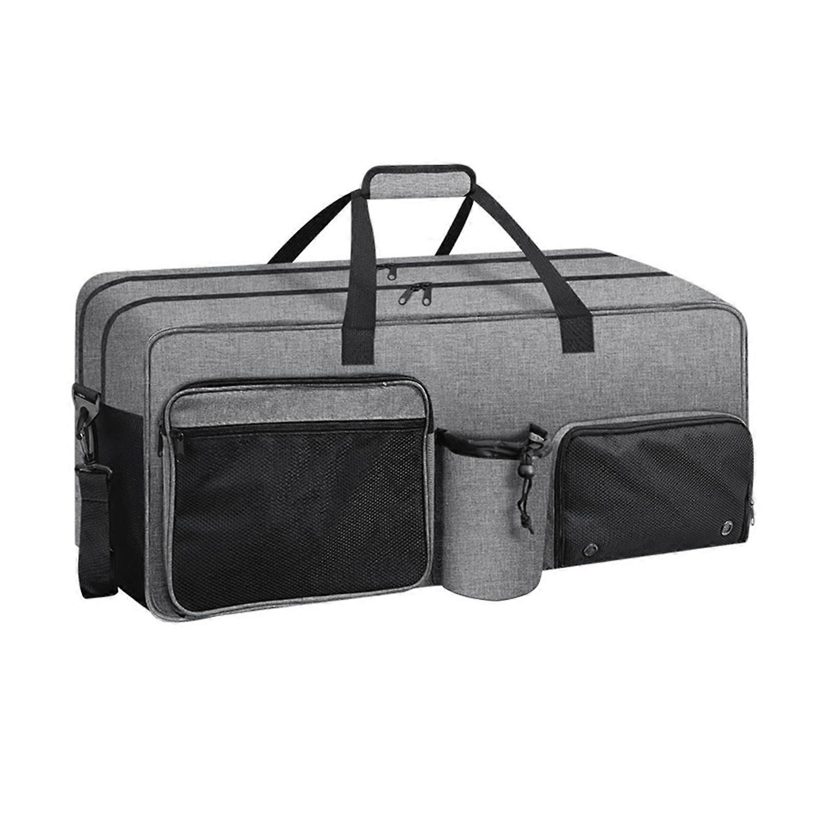 Tennis Bag 7 Rackets With Separate Shoe Compartment Large Capacity For Men And Women