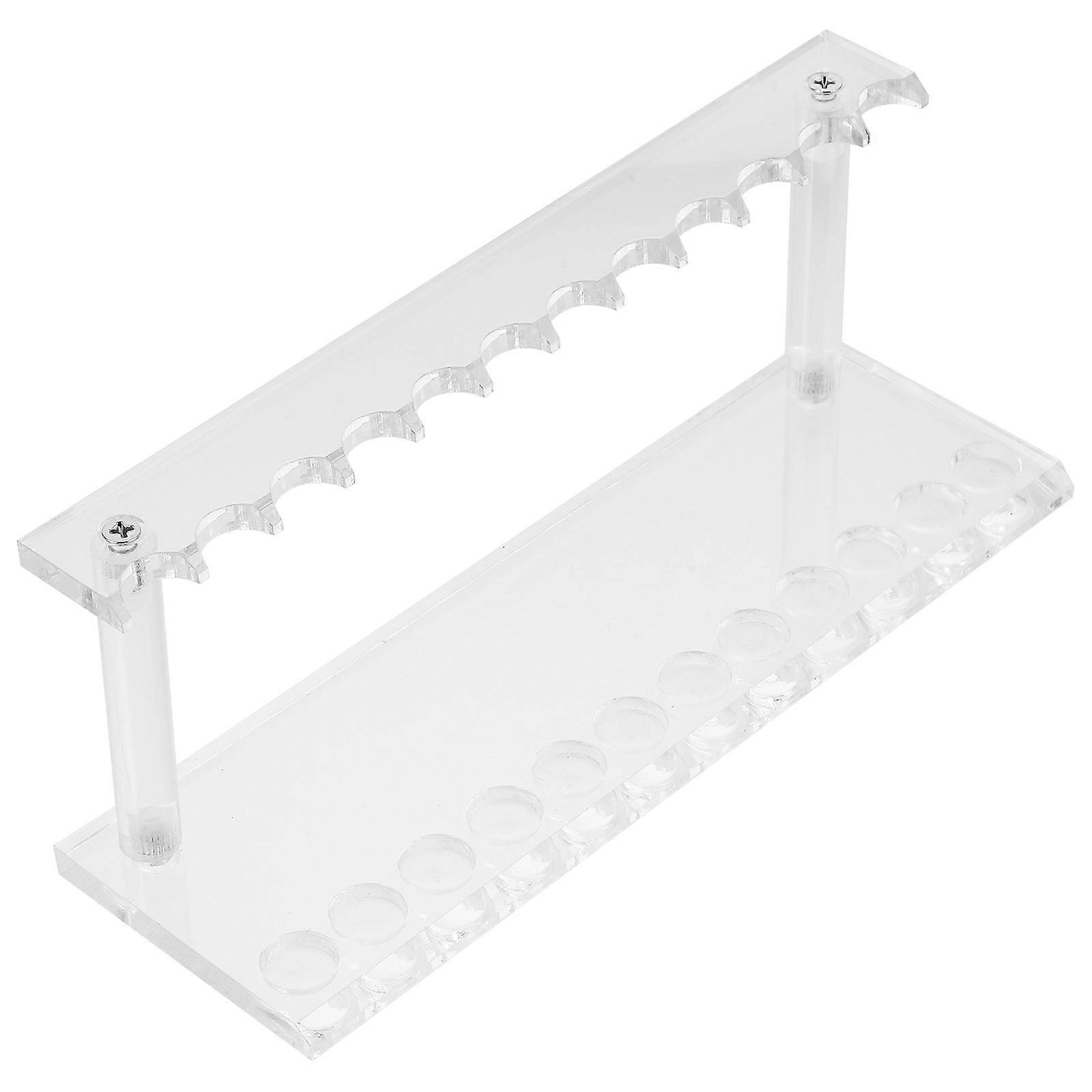 Desktop Pen Holder Display .8X8.5X7.8CM Multi-Functional Design For General Users 1Pack