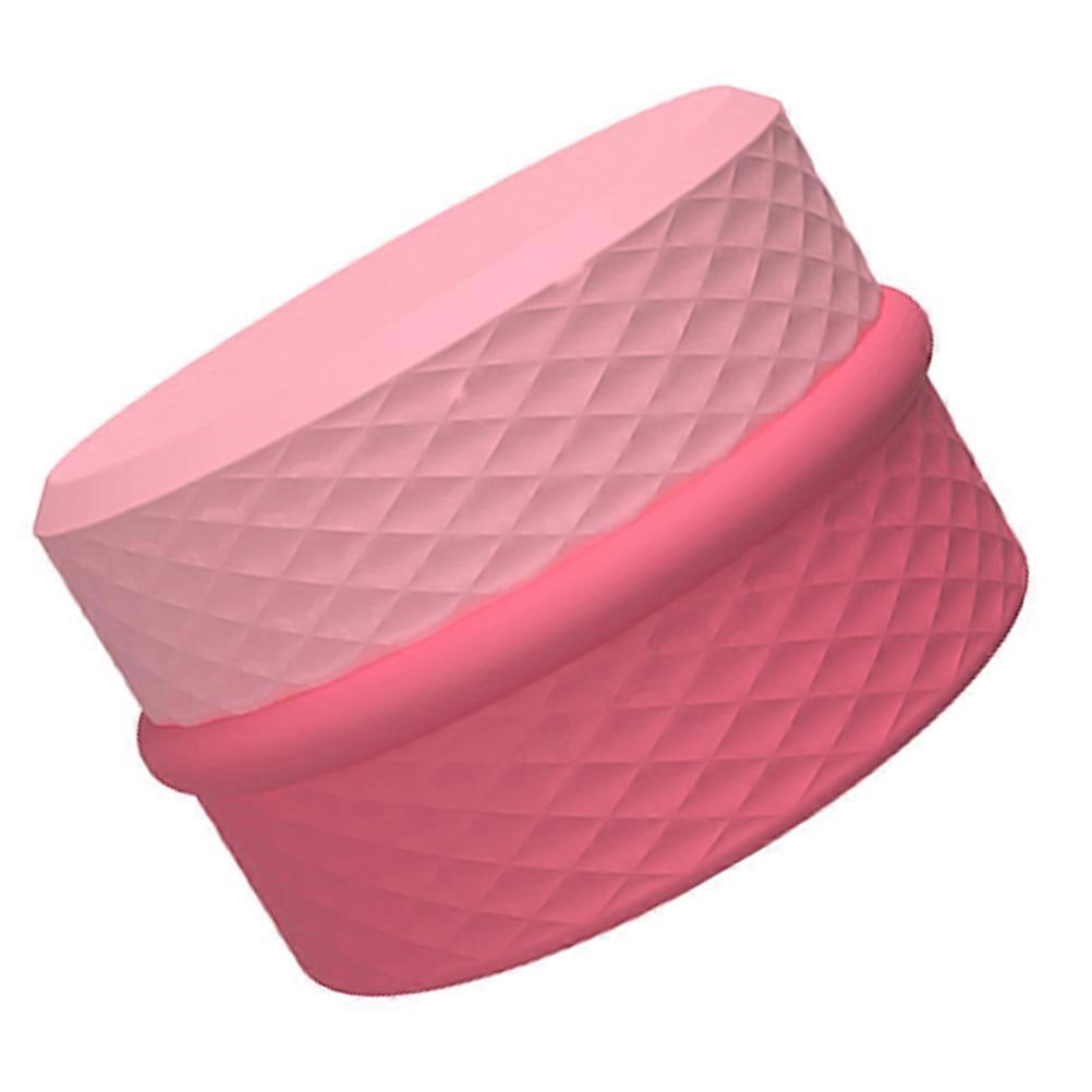 Travel Jar Silicone Cream Container for Storage 5Pcs Portable Refillable Cream Jars