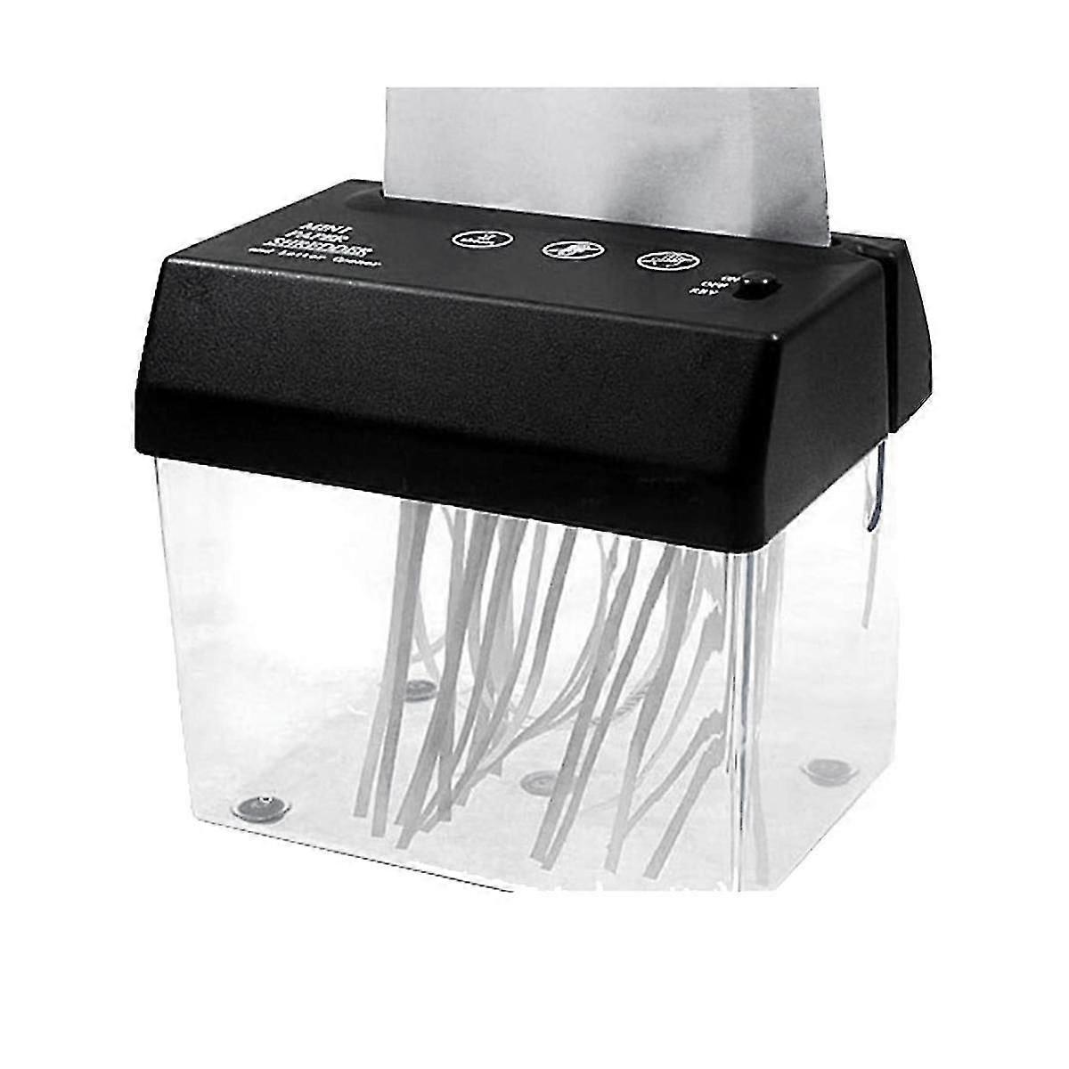 Portable document shredder electric with USB power