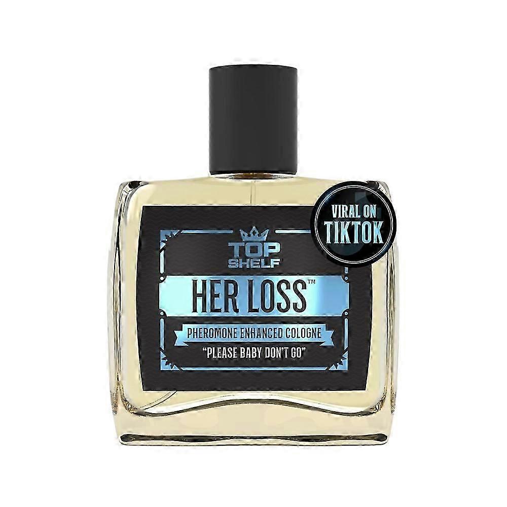 Her Loss - フェロモン コロン メンズ |アトラクション&コンフィデンス |メンズ100ml