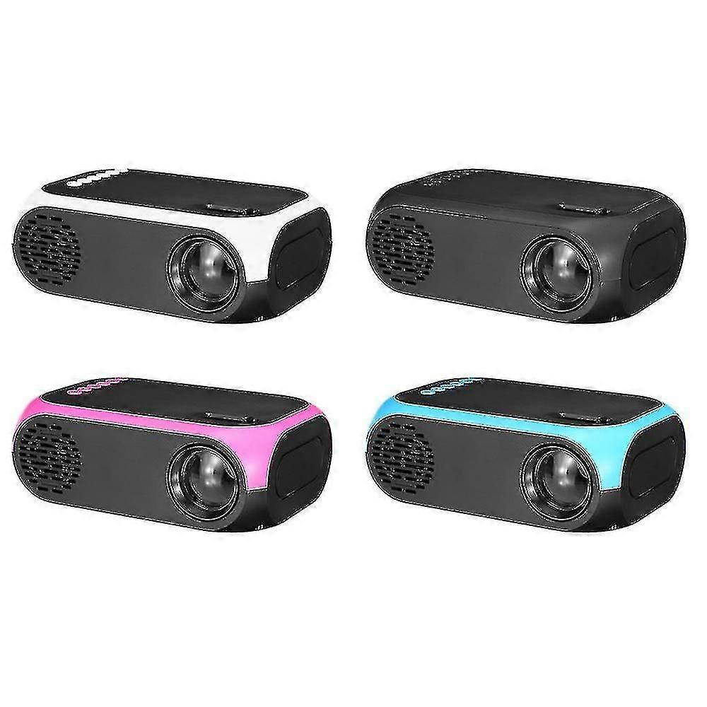 Mini Projector 1080p Wireless Hd Usb Portable Home Theater
