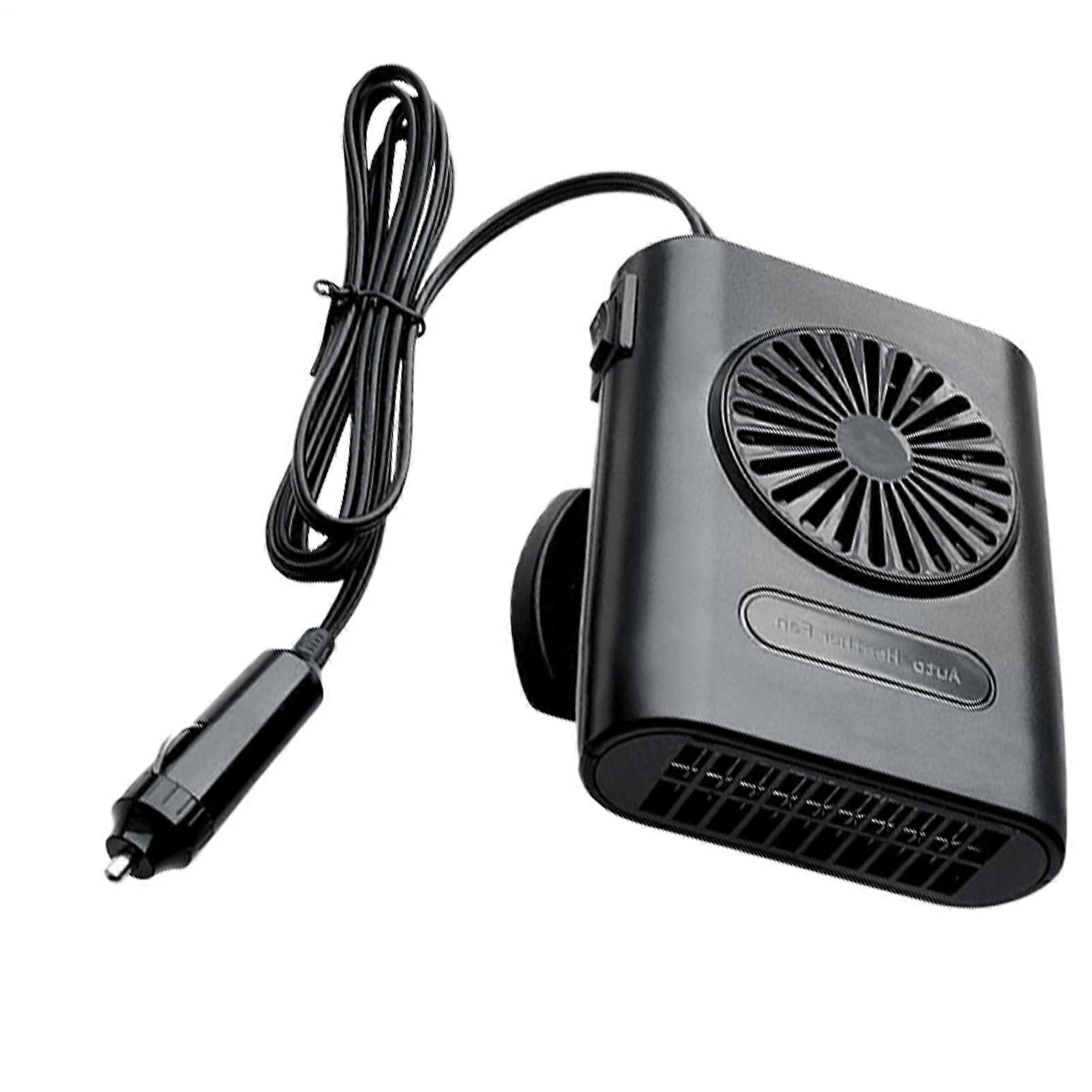 Car Heaters for Vehicle 12V Defroster for Windshield, Compact Defogger, Auto Heating and Cooling Fan for Winter Driving