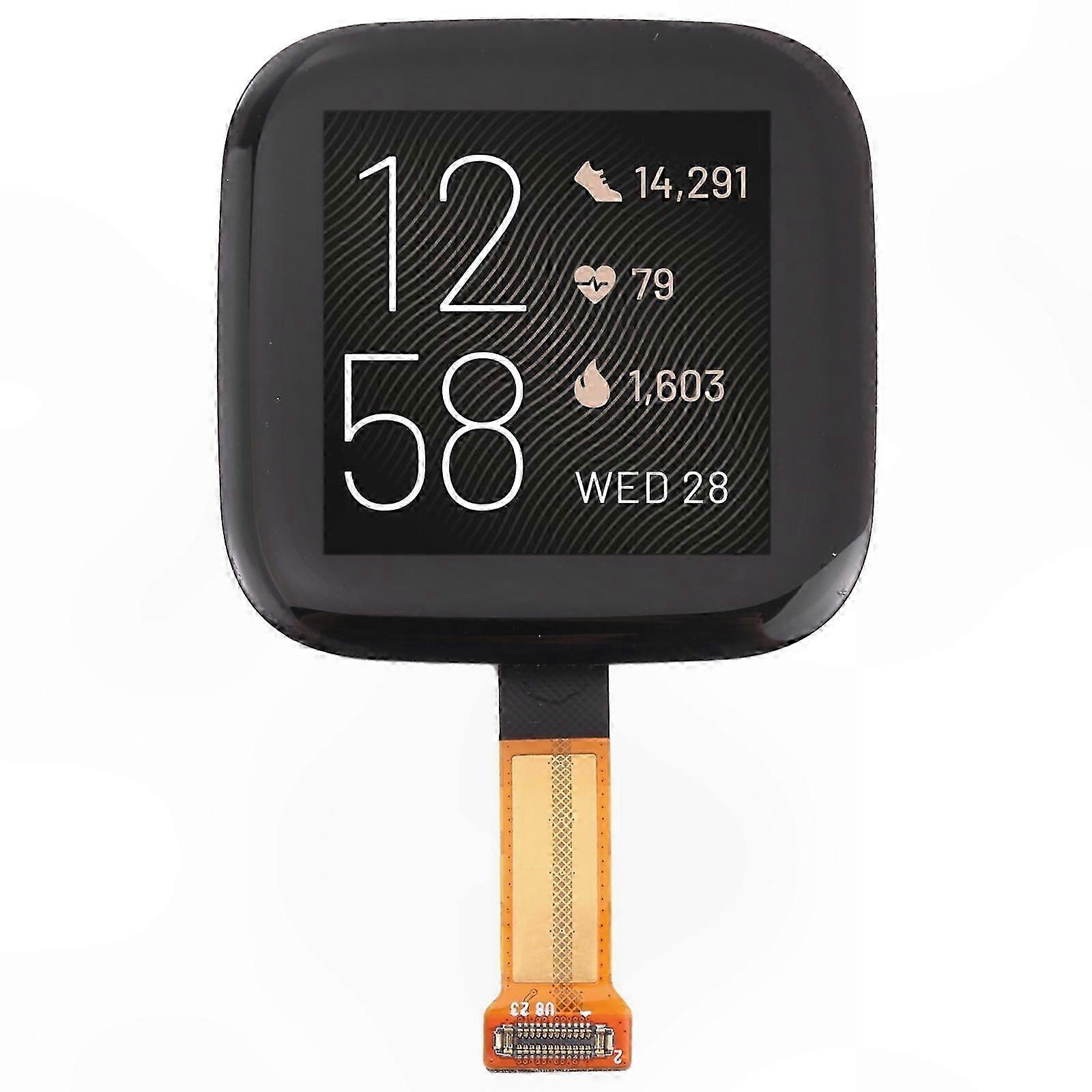 Replacement LCD Display and Touch Digitizer Assembly for Versa 2 Smartwatch