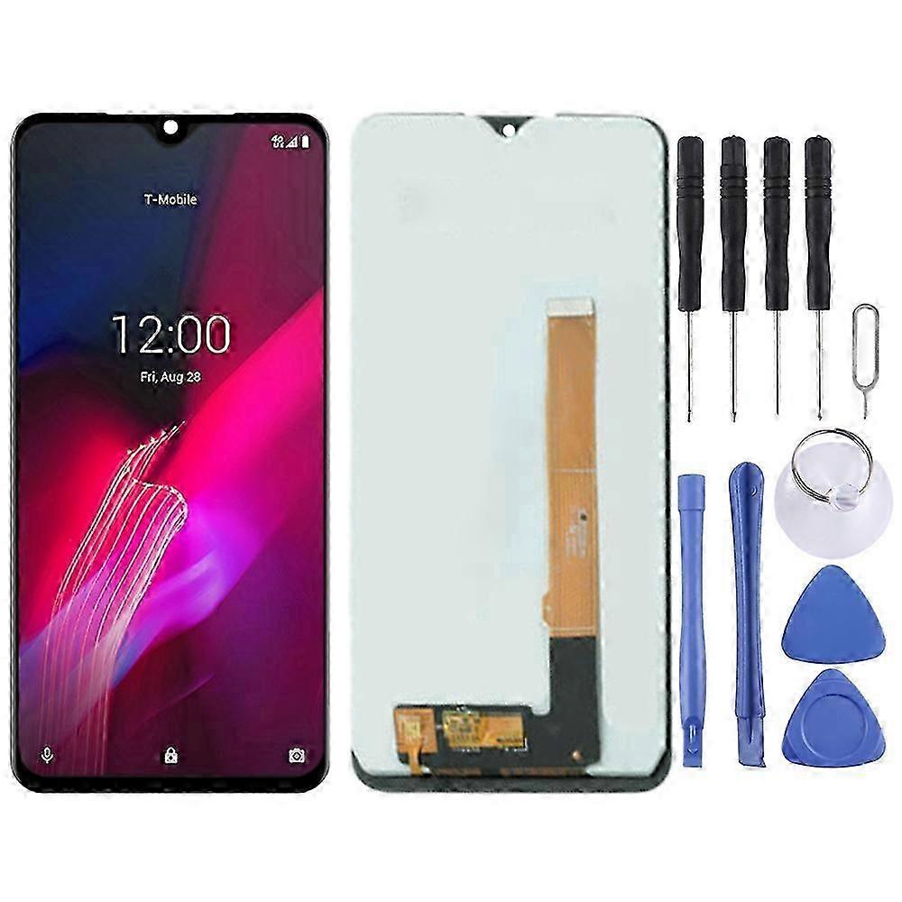LCD Screen and Digitizer Full Assembly for T-Mobile REVVL 4 5007W 5007Z(Black)