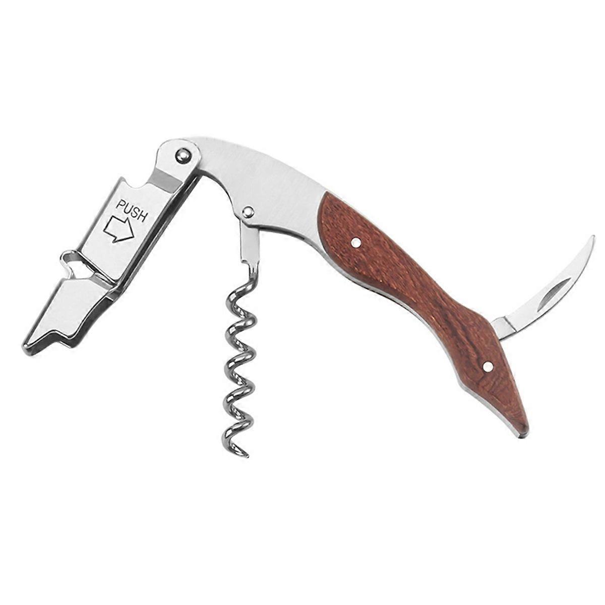 Waiter's Corkscrew
Beer and Wine Opener