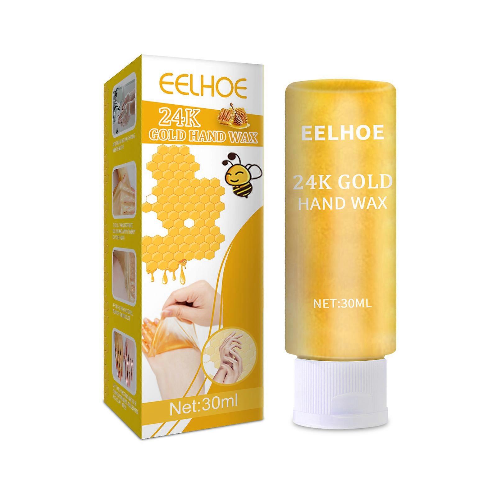 Moisturizing Honey Mask for Hands with 24k Gold and Skin Care