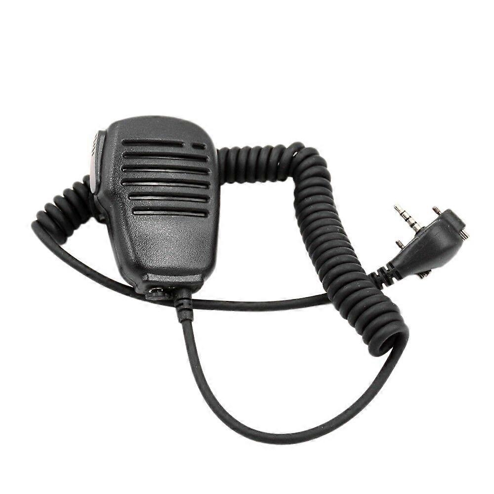 Shoulder Speaker Microphone Hand Mic with PTT for Vertex Standard