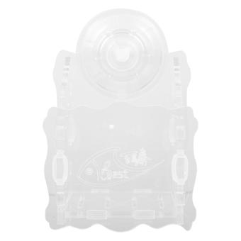 Aquarium Aquarium Jardinière Tasse Porte-plante transparent avec ventouse