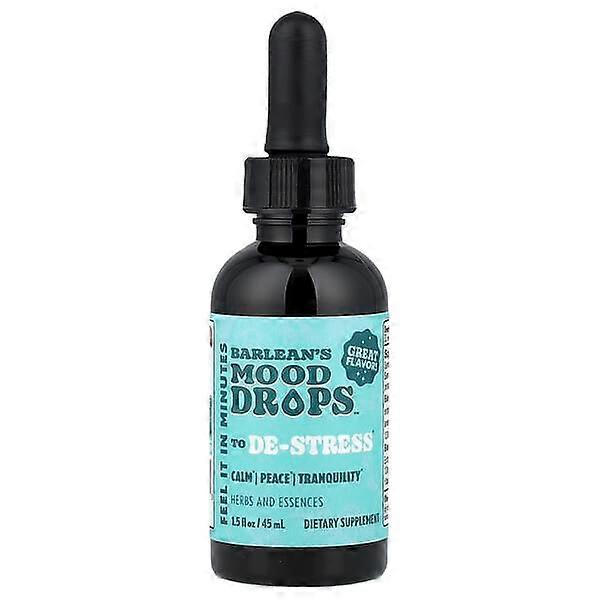 Barlean's, Mood DropsÃÂÃÂÃÂÃÂ¢ÃÂÃÂÃÂÃÂÃÂÃÂÃÂÃÂ¢, To De-Stress, 1.5 fl oz (45 ml)