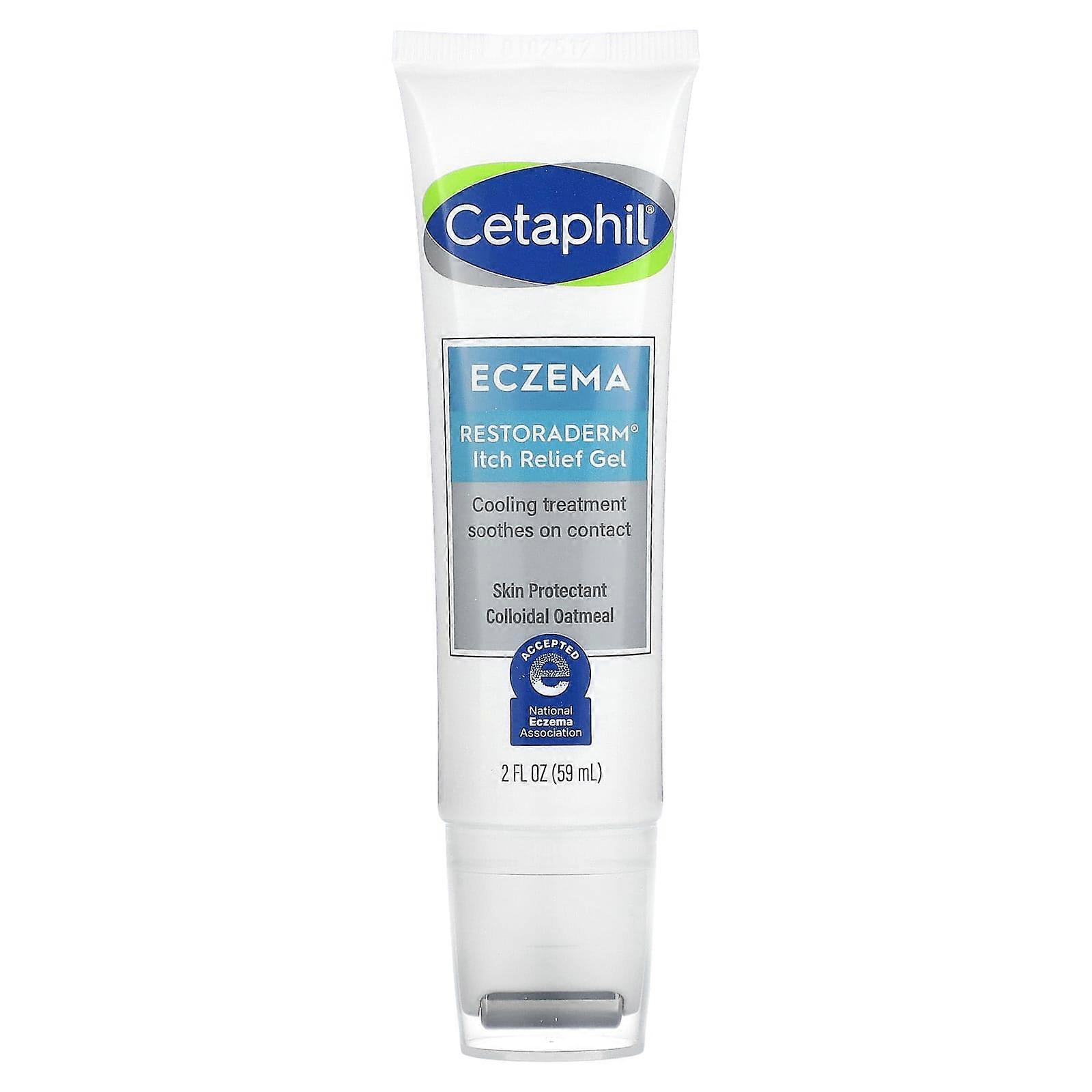 Eczema, Restoraderm Itch Relief Gel, 2 fl oz (59 ml)