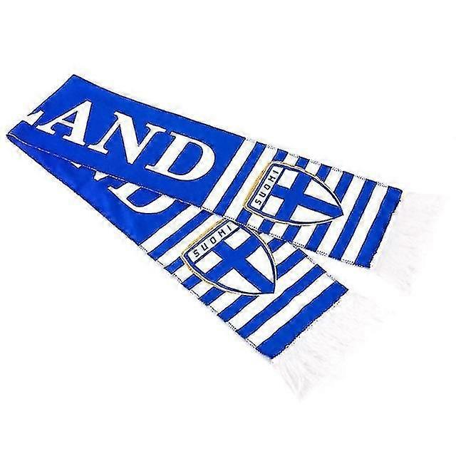 Finska landslagsfansen jublar över VM