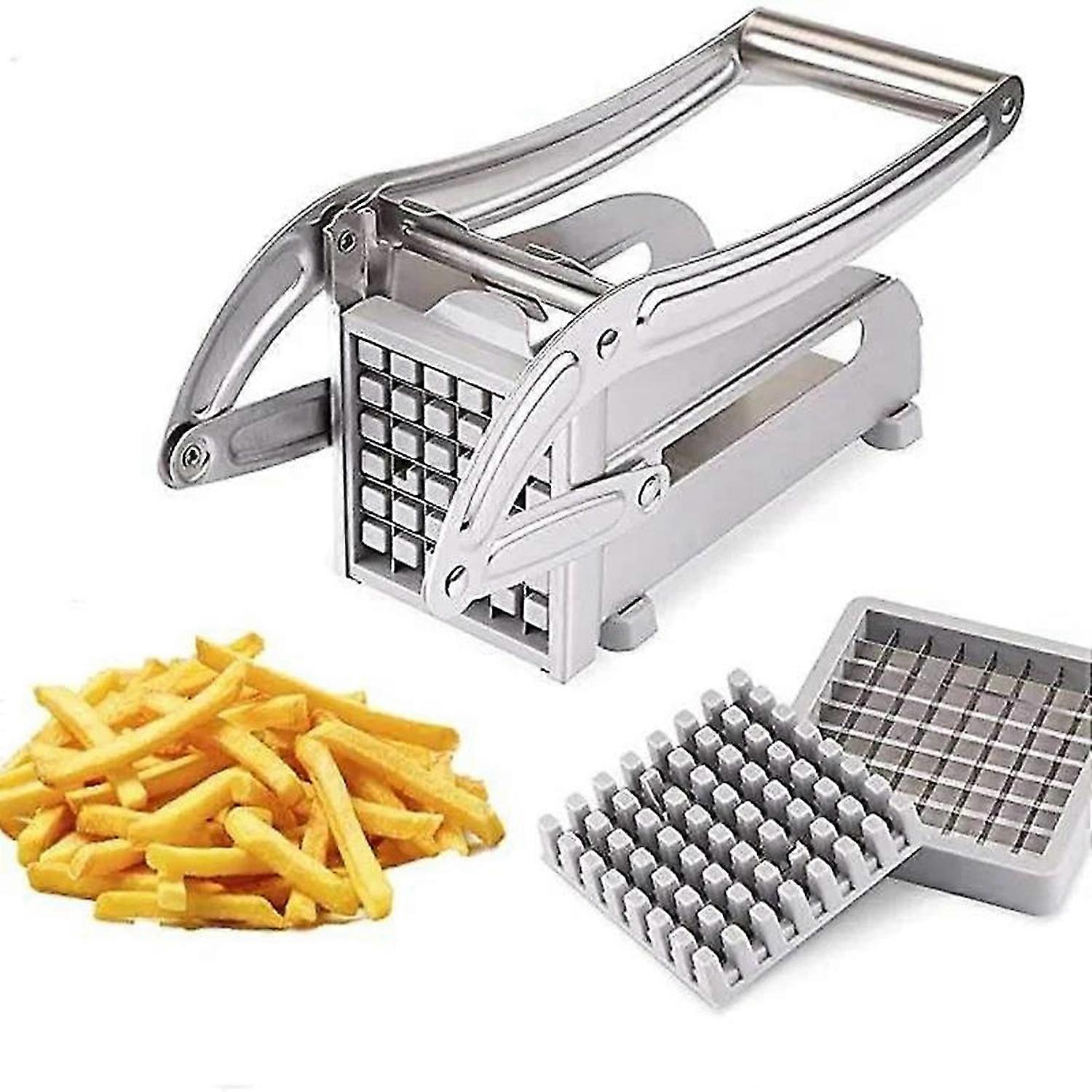 Herzberg HG-04166: Pommes frites i rostfritt stål