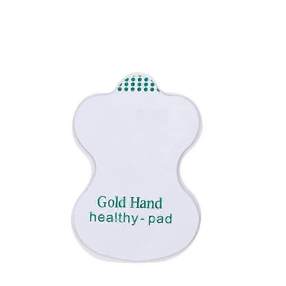 Tens Electrodes Pads Physiotherapy Accessories EMS Muscle Stimulator Patch Self Adhesive Replaceable Reusable Body Massager Pad