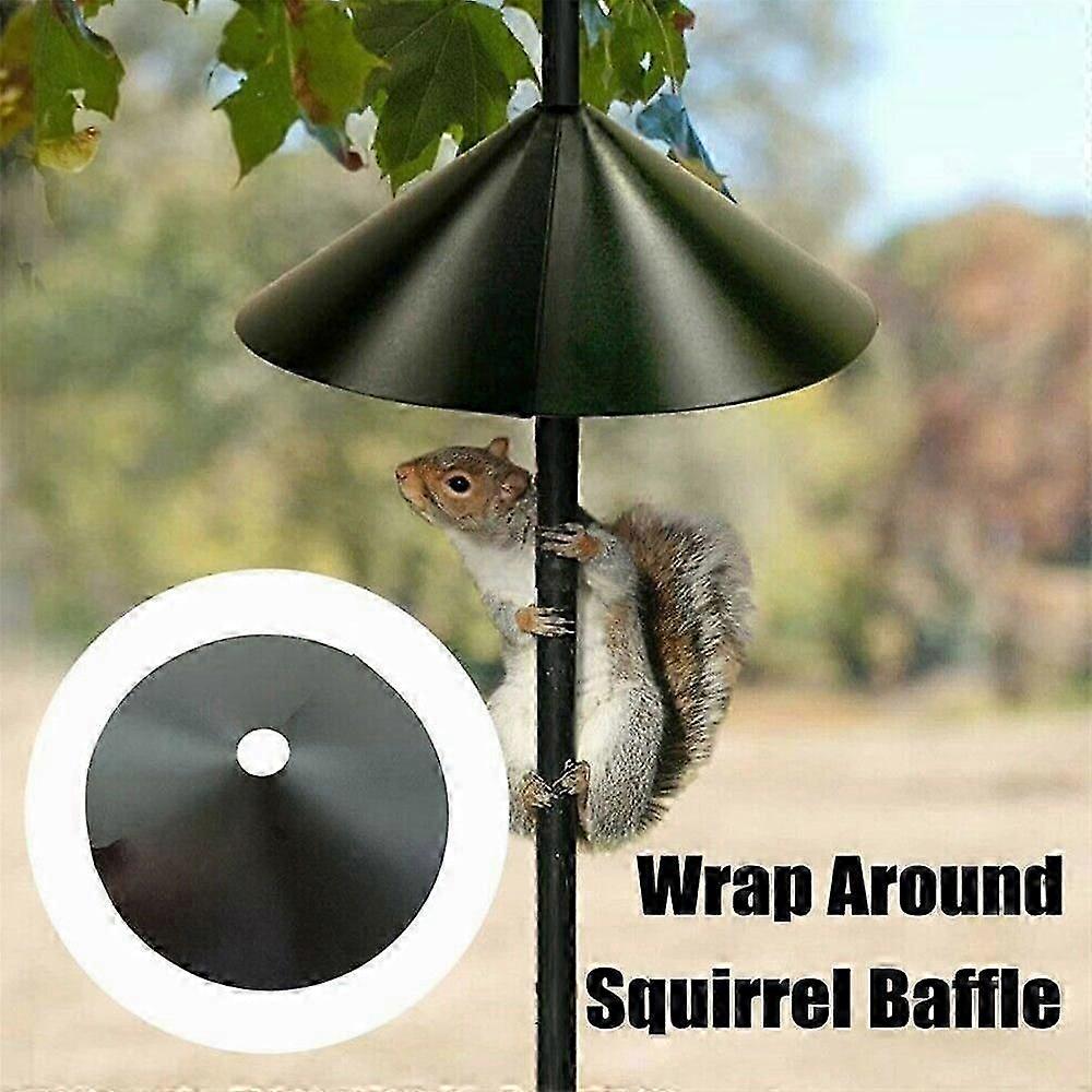 Squirrel Guard Baffle For Bird Feeder Wrap Around Protection