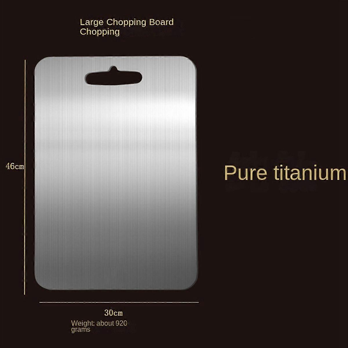 Titanium Alloy Cutting Board, Suitable for Home Kitchen Cooking,